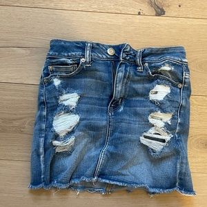 American eagle mini skirt